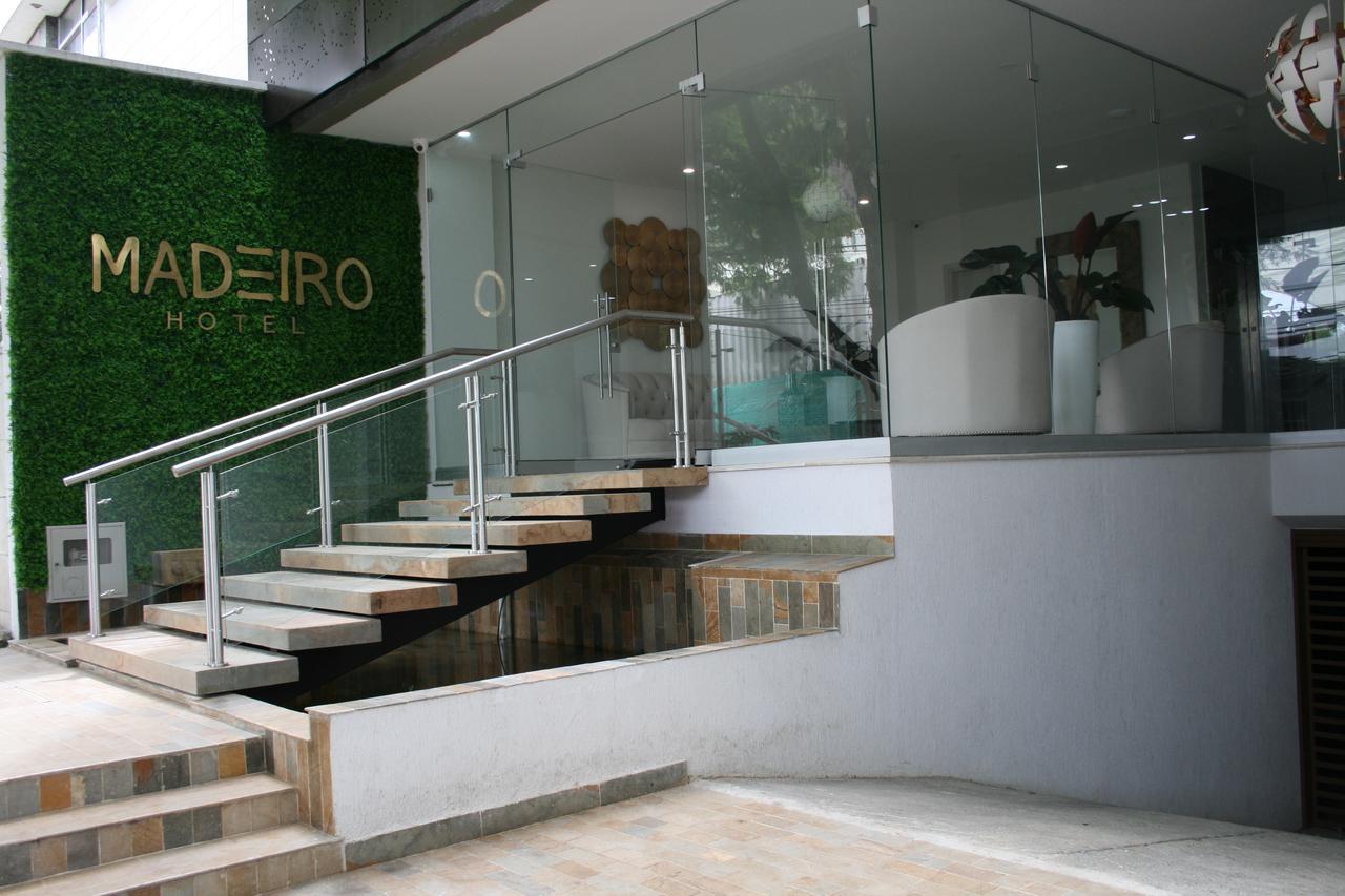 Hotel Madeiro ميديلين المظهر الخارجي الصورة